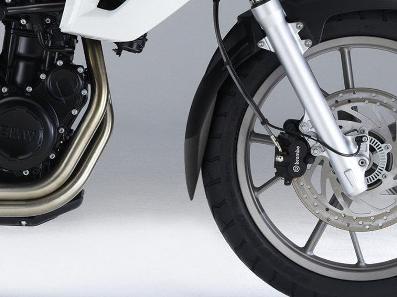 PUIG Front Fender Extender Black for BMW F650 GS 08-12 5783N