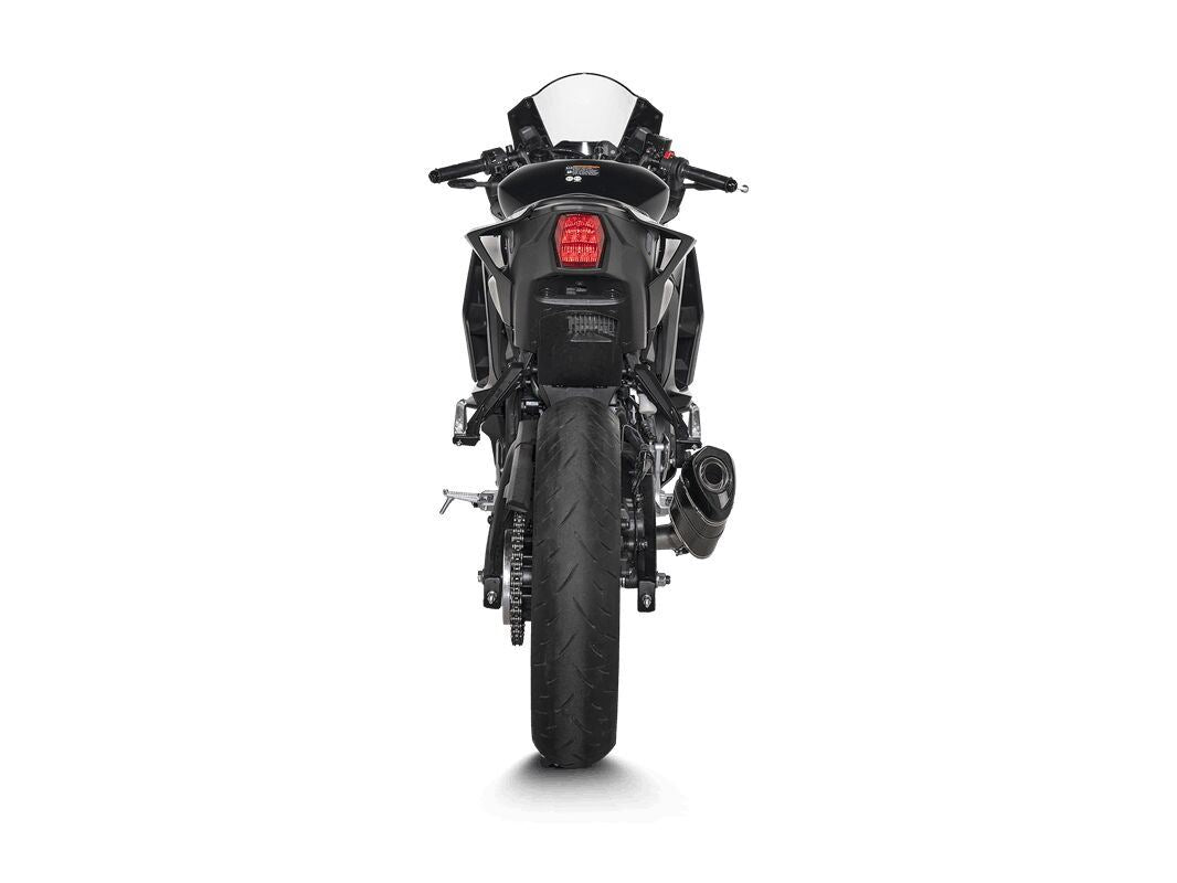 Akrapovic Racing Line Full Exhaust System Street CF For Yamaha MT-03 2025 S-Y3R3-APC