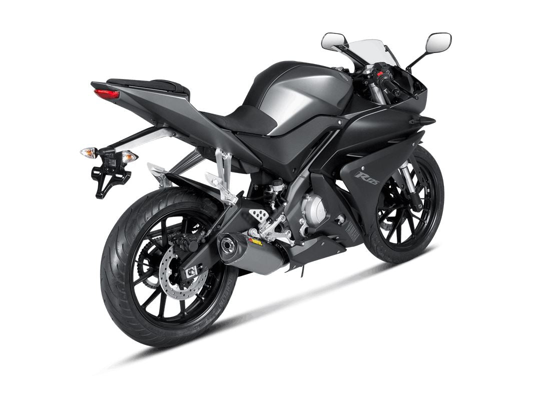 Akrapovic Racing Line Exhaust System Street SS For Yamaha MT-125 14-19 S-Y125R4-HRT