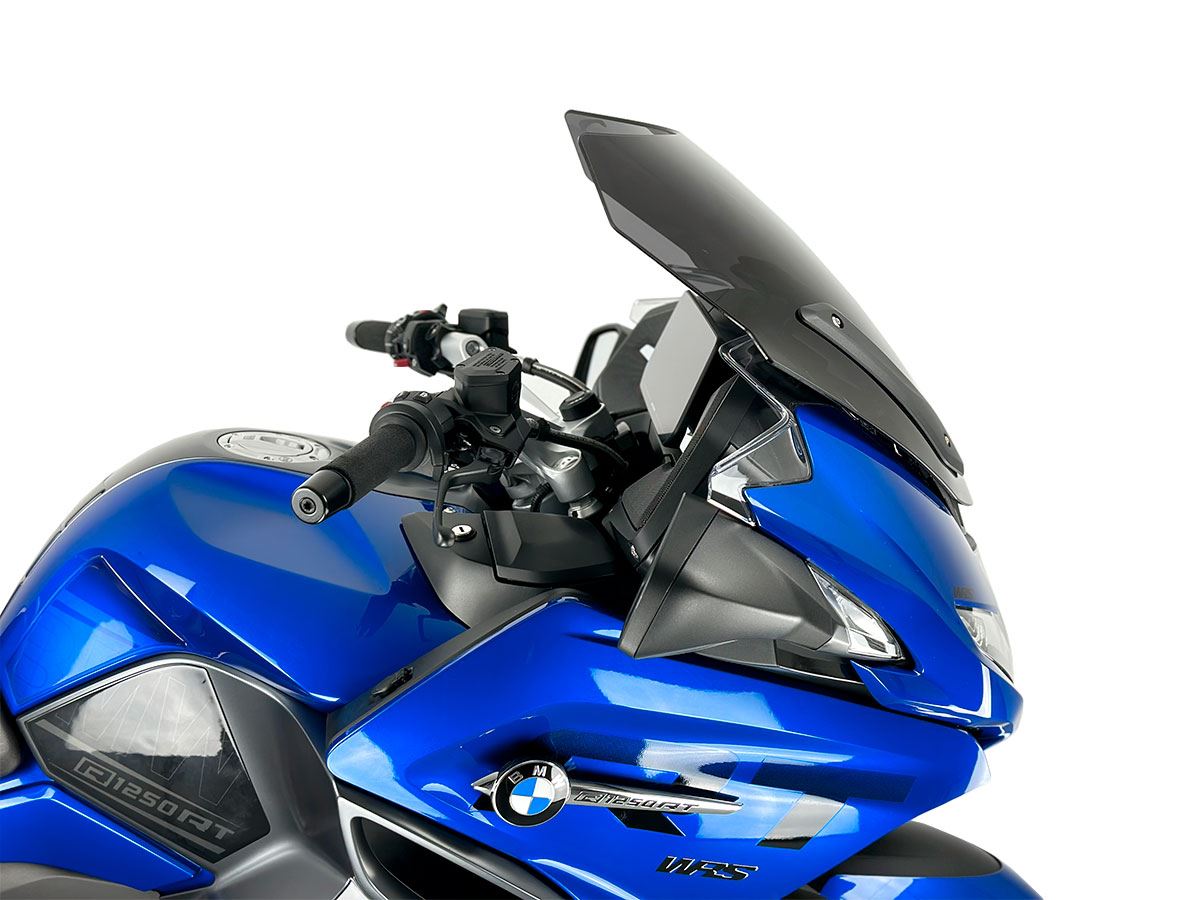 WRS Windscreen Sport Bmw R1250rt Dark Smoke Bm075fs