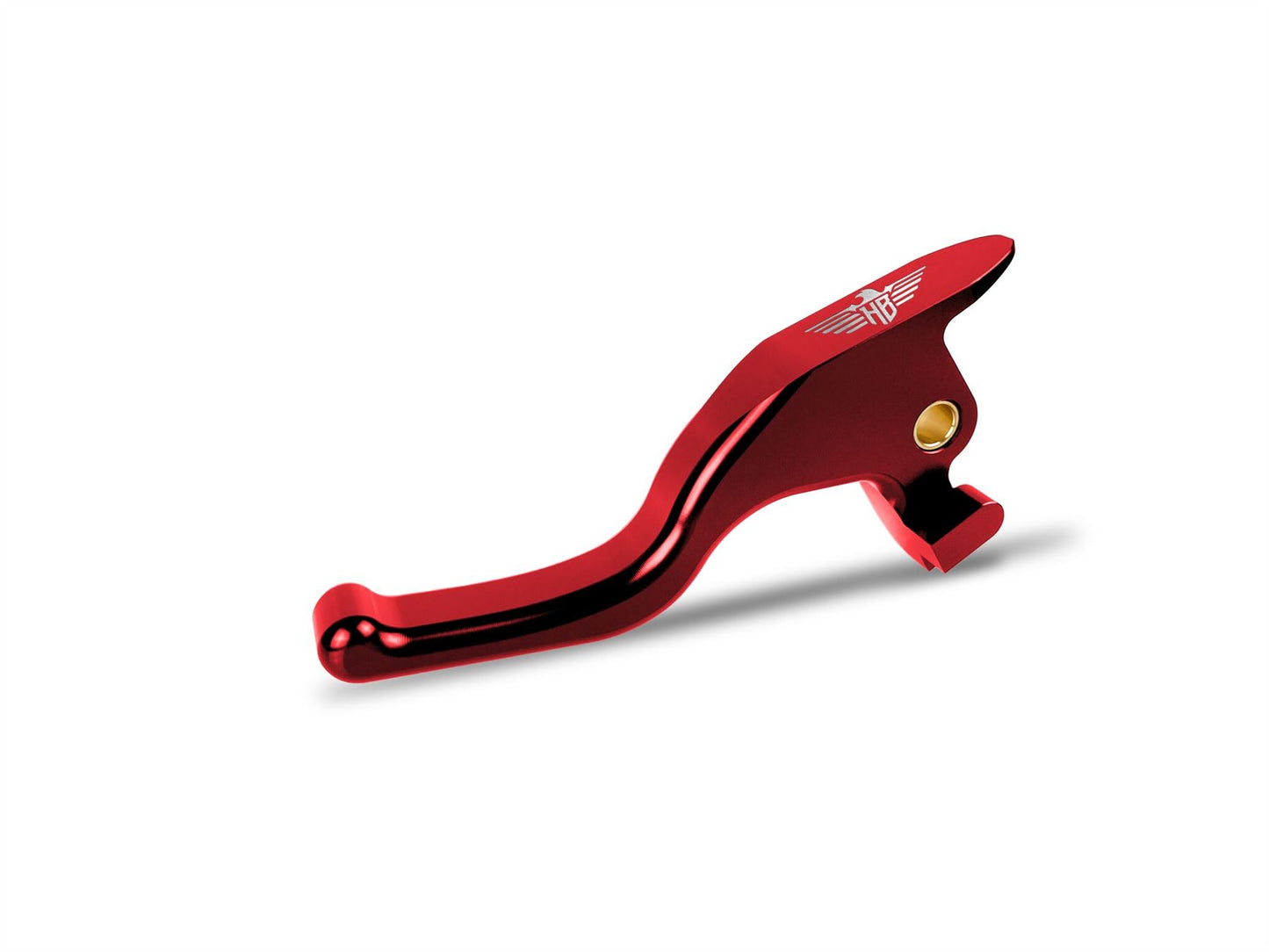 Heinz Bikes Performance 3- Finger Levers For HD FLDE 1750 18-25 HBBCL-M8-R