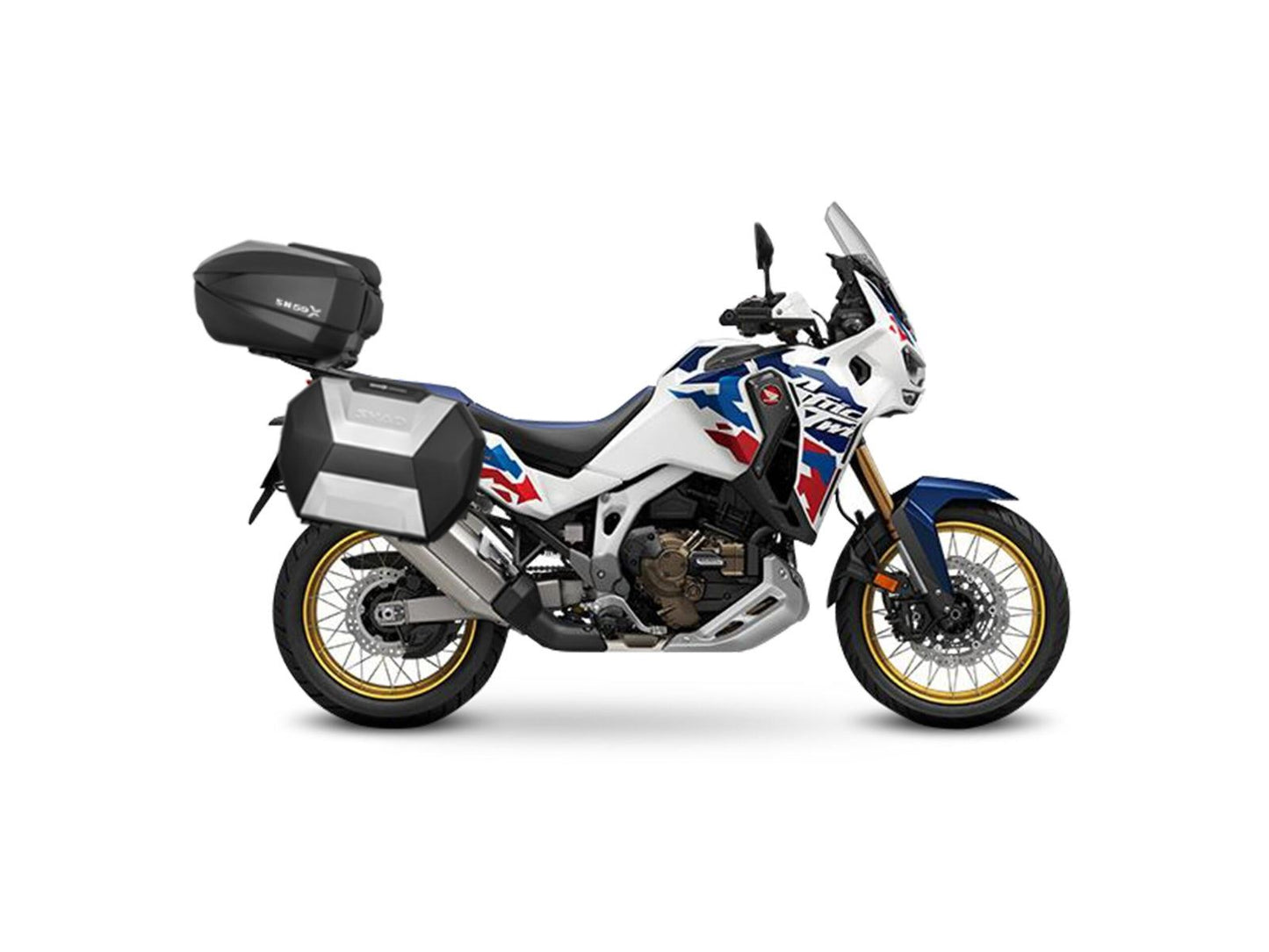 SHAD 4P Pannier Fitting Kit to fit Honda Africa Twin CRF1100L Adventure Sports 2020-2025