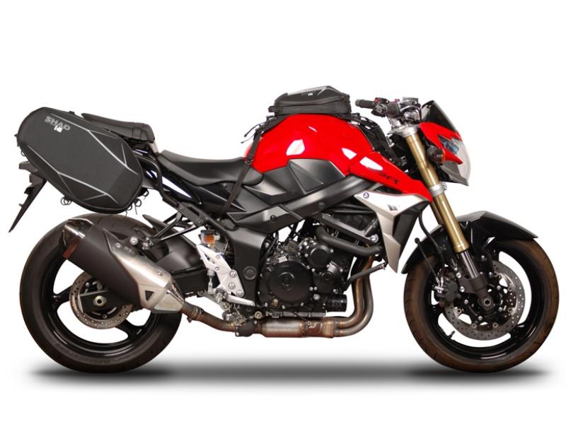 SHAD SE Pannier Fitting Kit to fit Suzuki GSR 750 2011-2025
