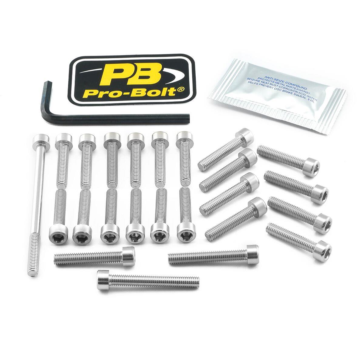 Pro Bolt Aluminium Engine Bolt Kit For Suzuki GSX-R 1000 R 2017-2025 ESU330S