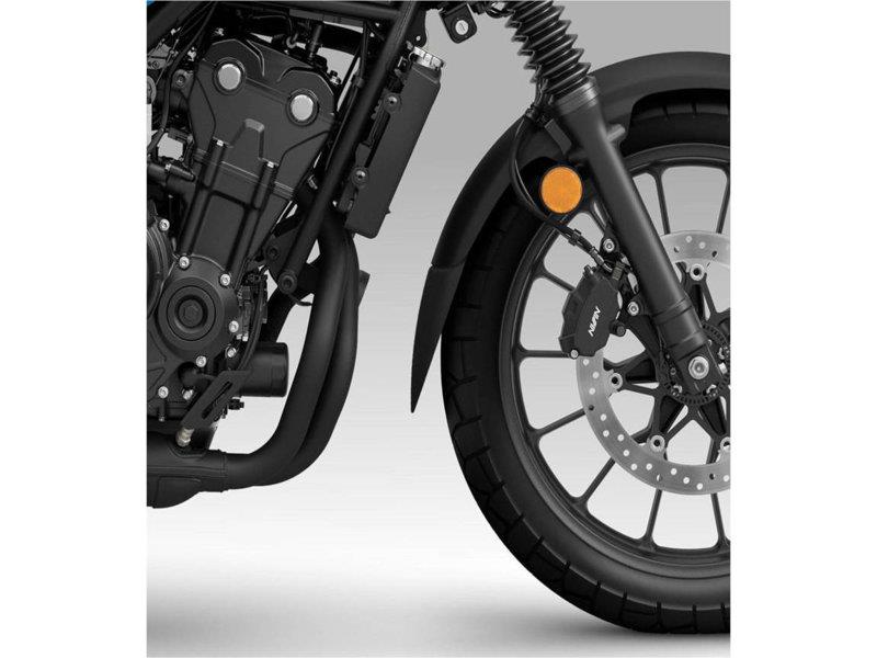 PUIG Front Fender Extender Black for Honda CL500 23-25 21845N