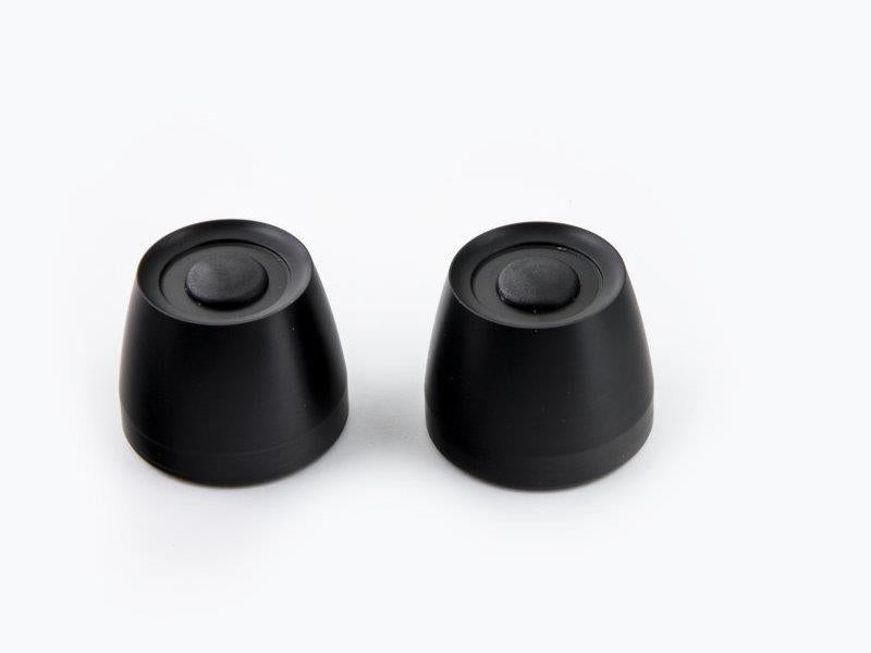 PUIG Spare Bobbins For Front Fork Swing Arm Protector Black Universal 20097N
