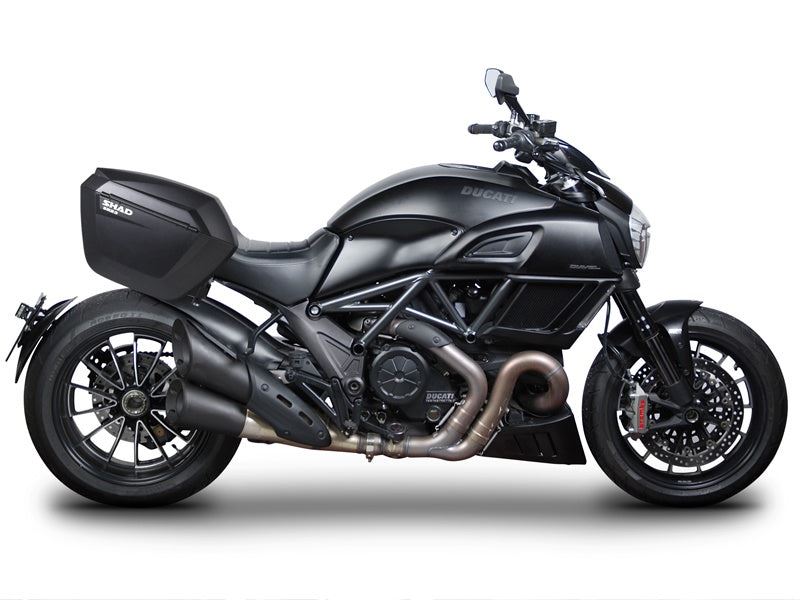 SHAD 3P Pannier Fitting Kit to fit Ducati Diavel 1200 2012-2018-2025