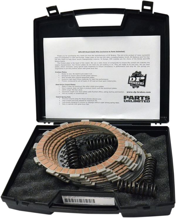 Dp Brakes DPK Clutch Kit For Honda CRF 450 R 2017-2020 Set DPK240