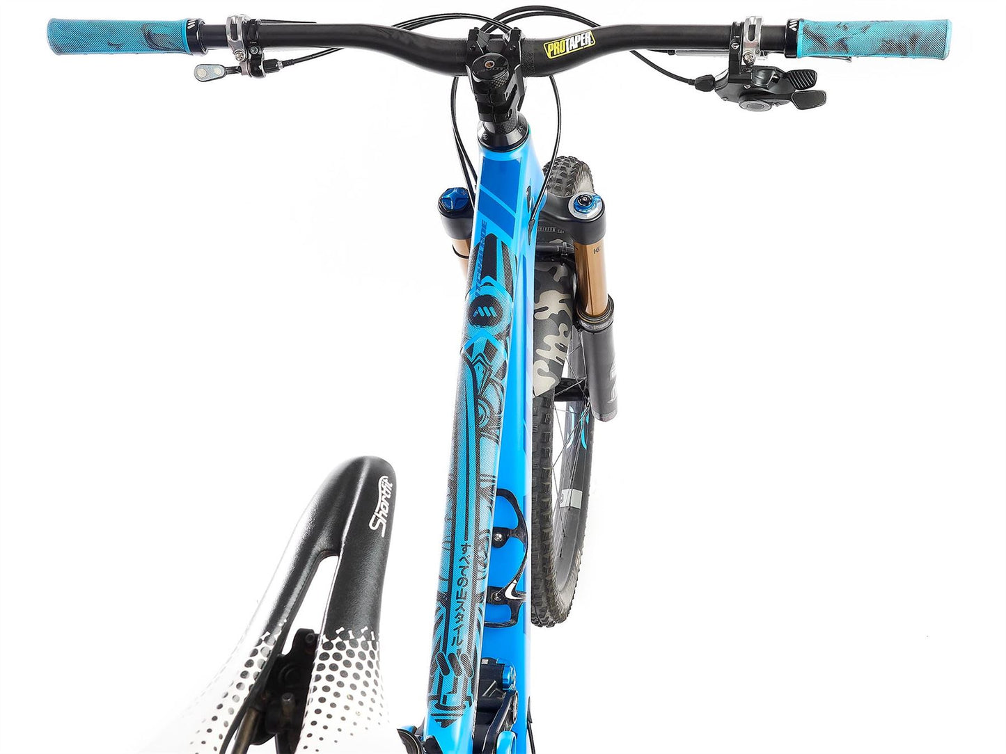 ALL MOUNTAIN STYLE Frame Guard Extra Protection RN/BLACK AMSFG2ROBK