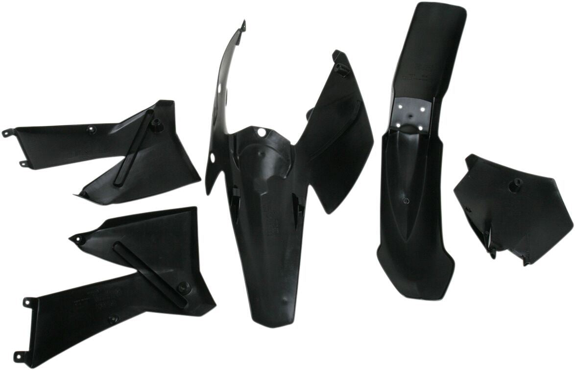 UFO COMPLETE BODY KIT KTM SX/SX-F BLACK KTKIT503E-001