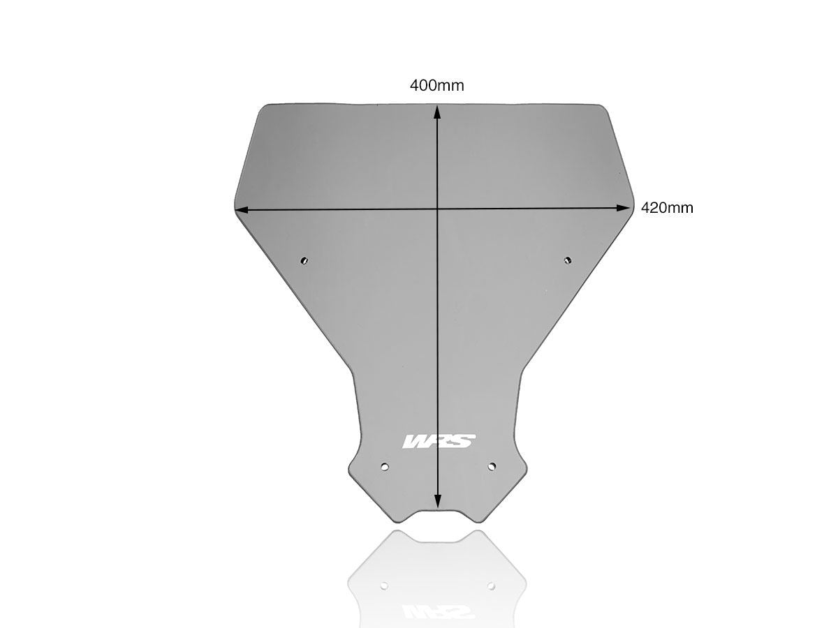 WRS Windscreen Inter Honda Crf1100l Smoke Ho032f