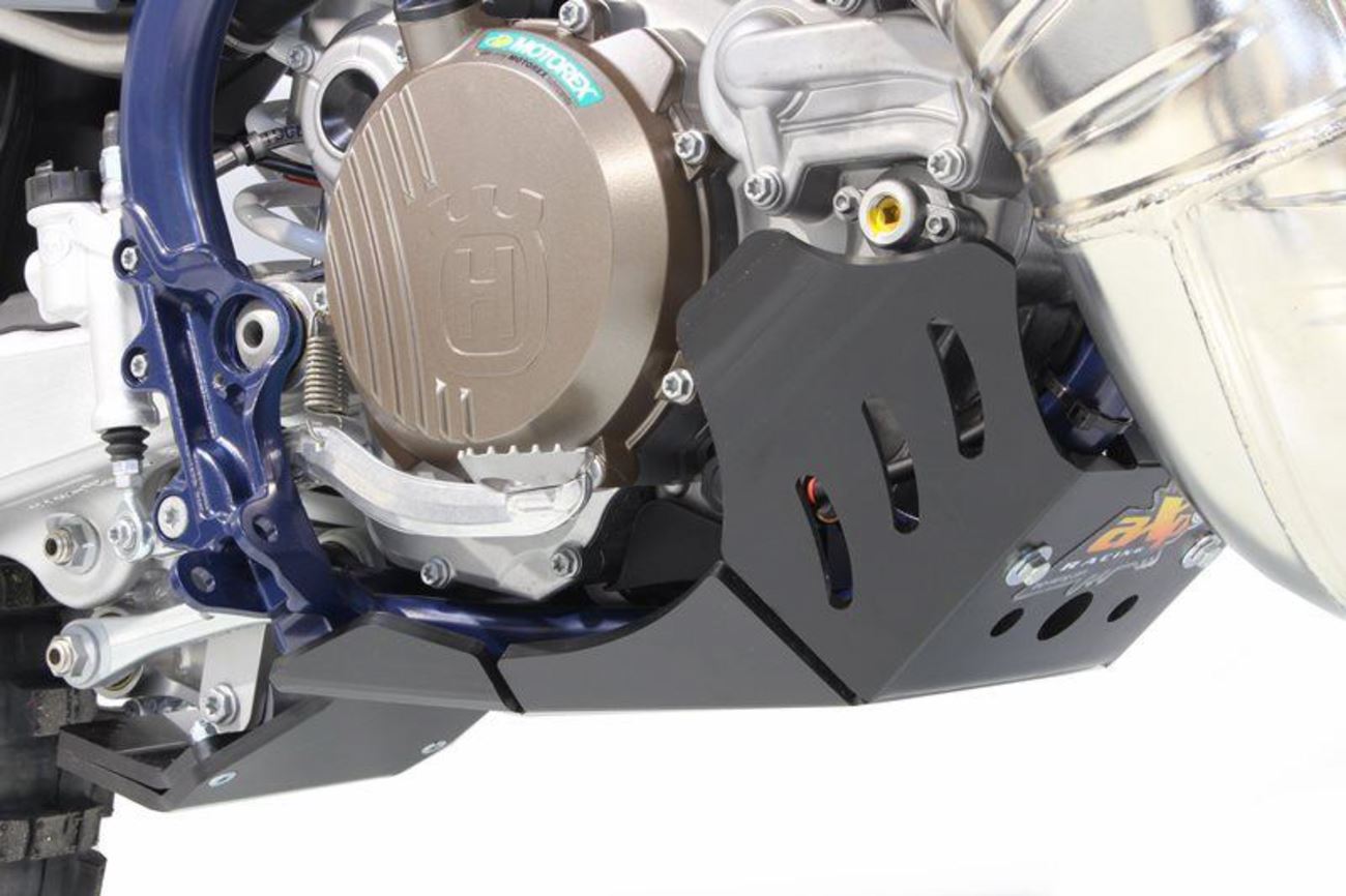 AXP RACING Xtrem Skid Plate For Husqvarna TE/EC 250/300 20-23 Black AX1570