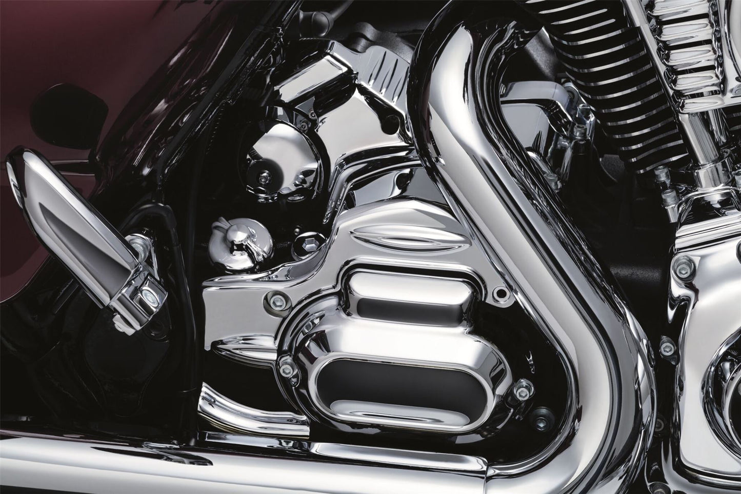Kuryakyn Easy-turn Dipstick Cover Harley Davidson FLHTCUL 1690 ABS 07-16 KUR1007