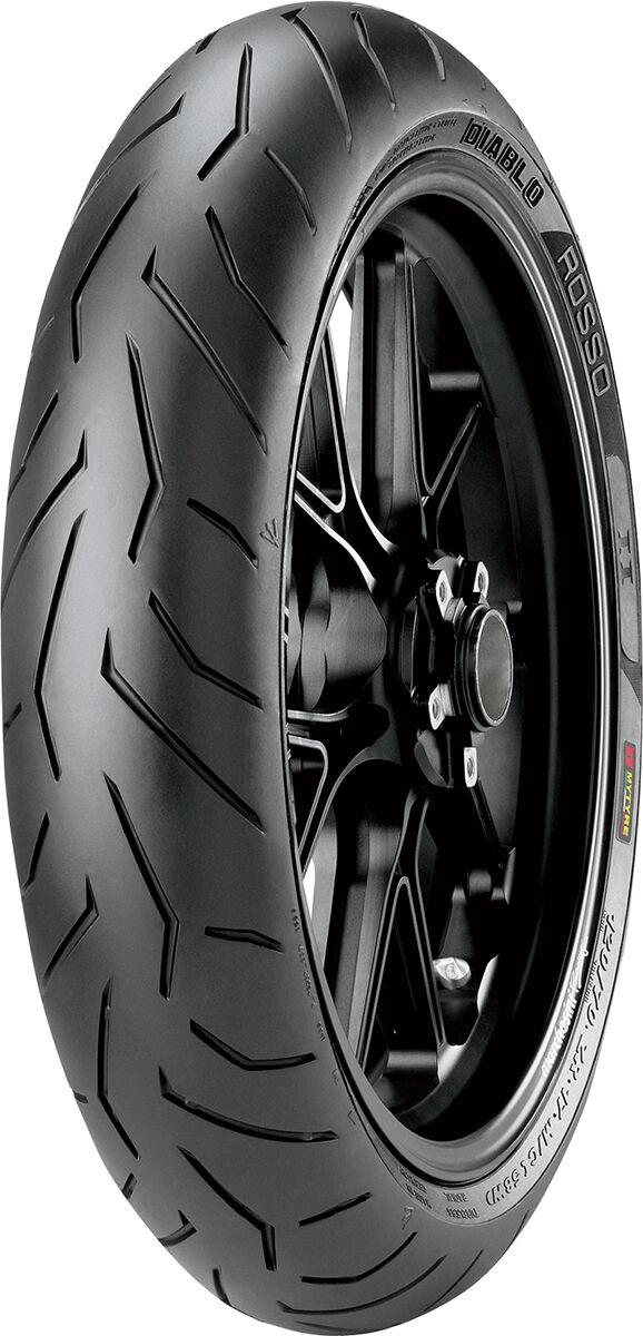 PIRELLI Diablo Rosso II 100/80R17 52H TL Motorcycle Tyre