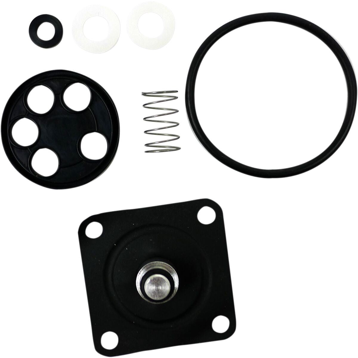 K&S Kawasaki KZ 1000 79-83 Fuel Petcock Repair Kit Black Rubber Parts 55-2006