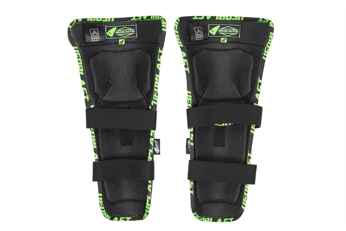 UFO Knee Shin Guard Mokaite Kp13001-K