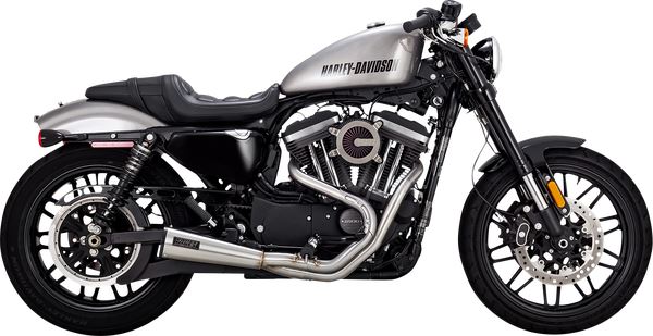 Vance & Hines 2-into-1 Upsweep Exhaust System For HD XL 883 N 14-22 27327
