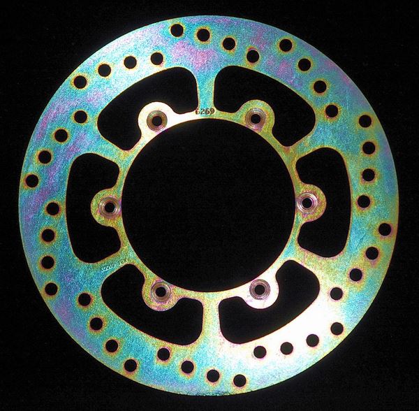 EBC Round D-Series Fixed Offroad Brake Rotor For Beta RR 125 2004-2023 MD6269D
