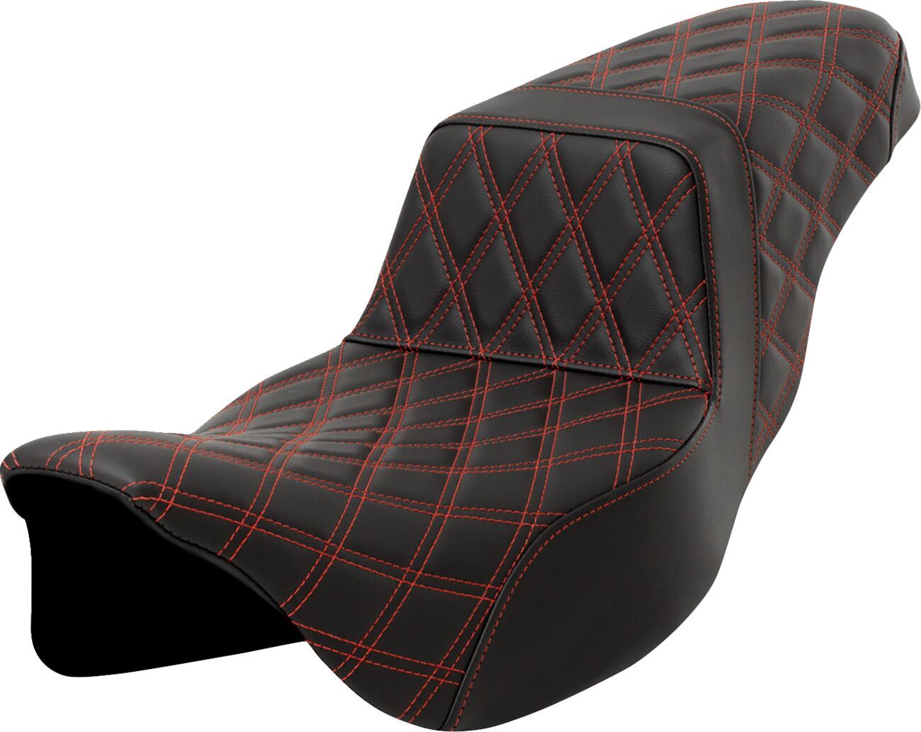 Saddlemen Lattice Stich Seat-Up Seat Without Backrest For Harley Davidson FLHXS 1868 ABS 08-23 808-07E-17504