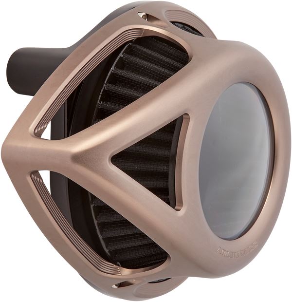 Arlen Ness Clear Tear Air Cleaner Kit Titanium For HD FXDL 1690 08-17 600-005