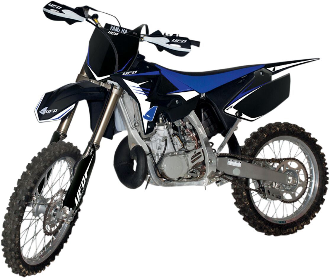 UFO COMPLETE RESTYLE BODY KIT YAMAHA YZ125/250 BLACK YAKIT312-001