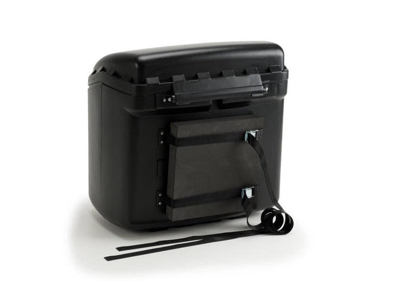 PUIG Maxi Top Box w/ Lock And Straps White Universal 3659B