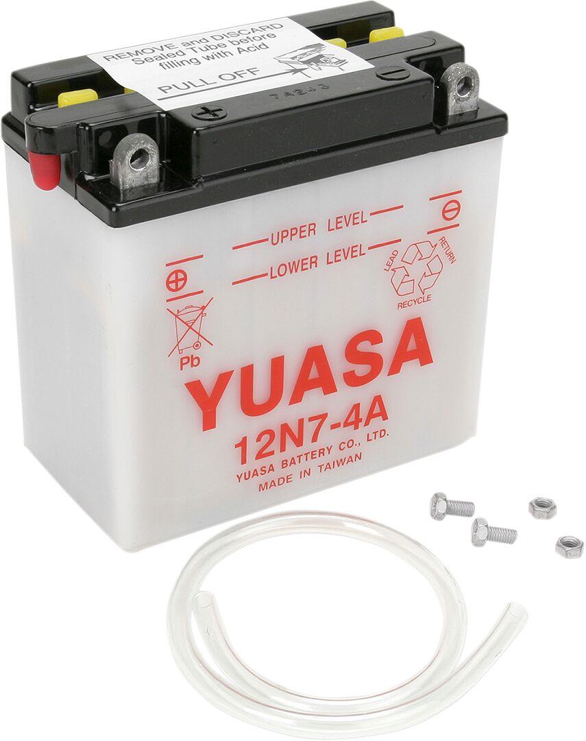 Yuasa Conventional Battery For Suzuki GT 380 1968-1999 12N7-4A(DC)