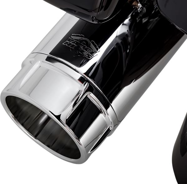 Vance & Hines Torquer 450 Slip-On Mufflers For Harley Davidson FLHRXS 1868 17-24 16674