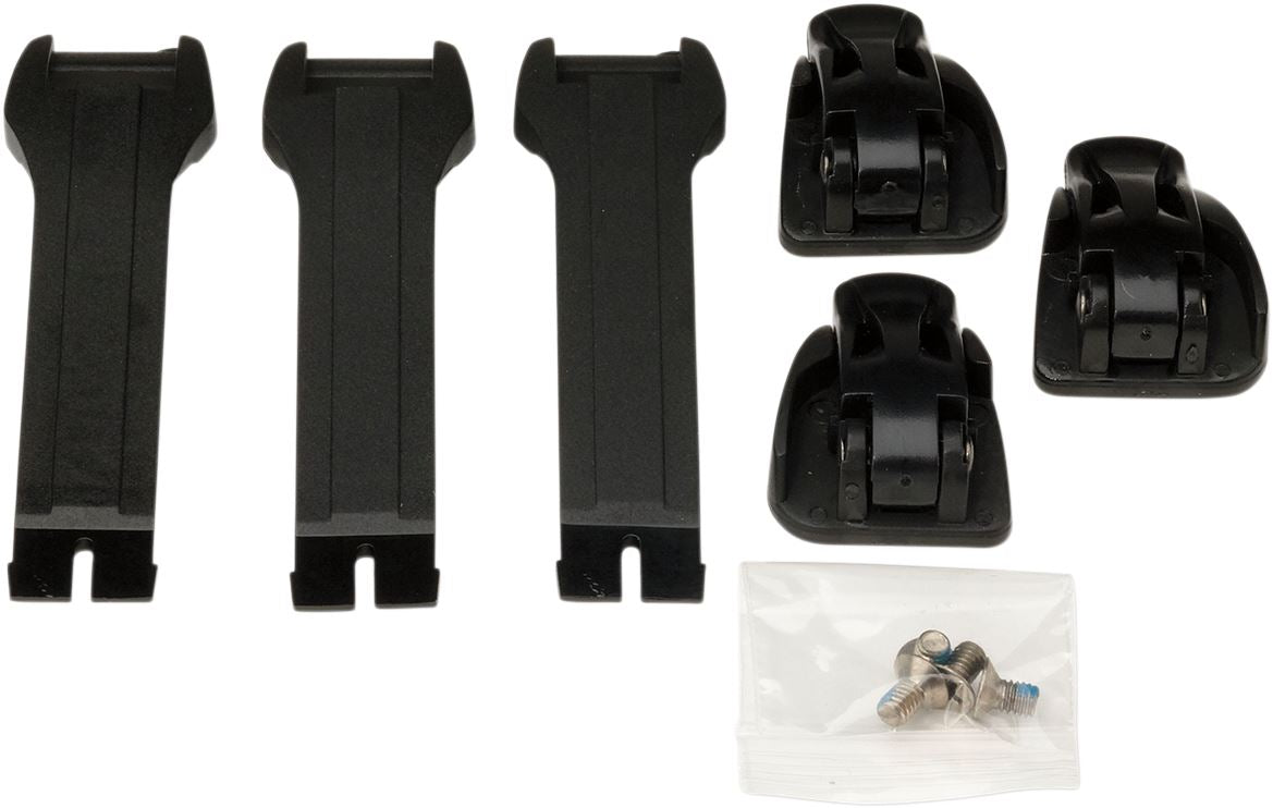 MOOSE RACING Youth M1.3 MX Motorcross Boots Replacement Parts Black 2023 Models