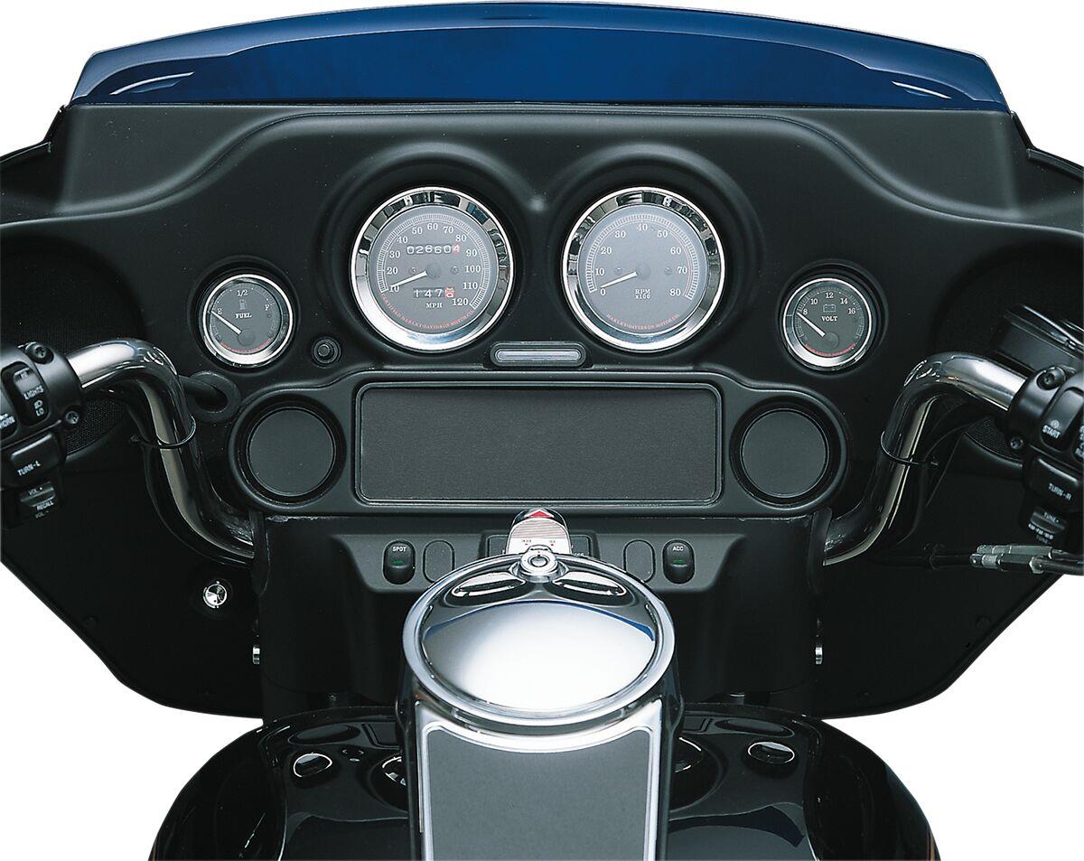Drag Specialties Instrument Gauge Bezel For Harley FLHT 1450 1996-1999 2202-0060