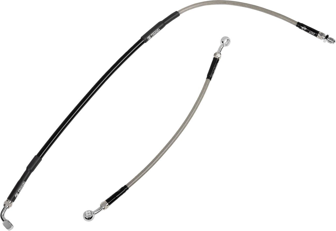 Moose Offroad Braided Brake Line For Beta RR 125 LC 2017 B05-2-012/P