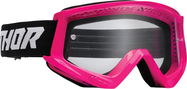 THOR Youth Combat Racer MX Motorcross Goggles 2023 Model