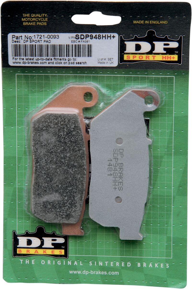 Dp Brakes Metal Harley/Buell Brake Pads For Harley XL 1200 C 2004-2013 SDP948HH+