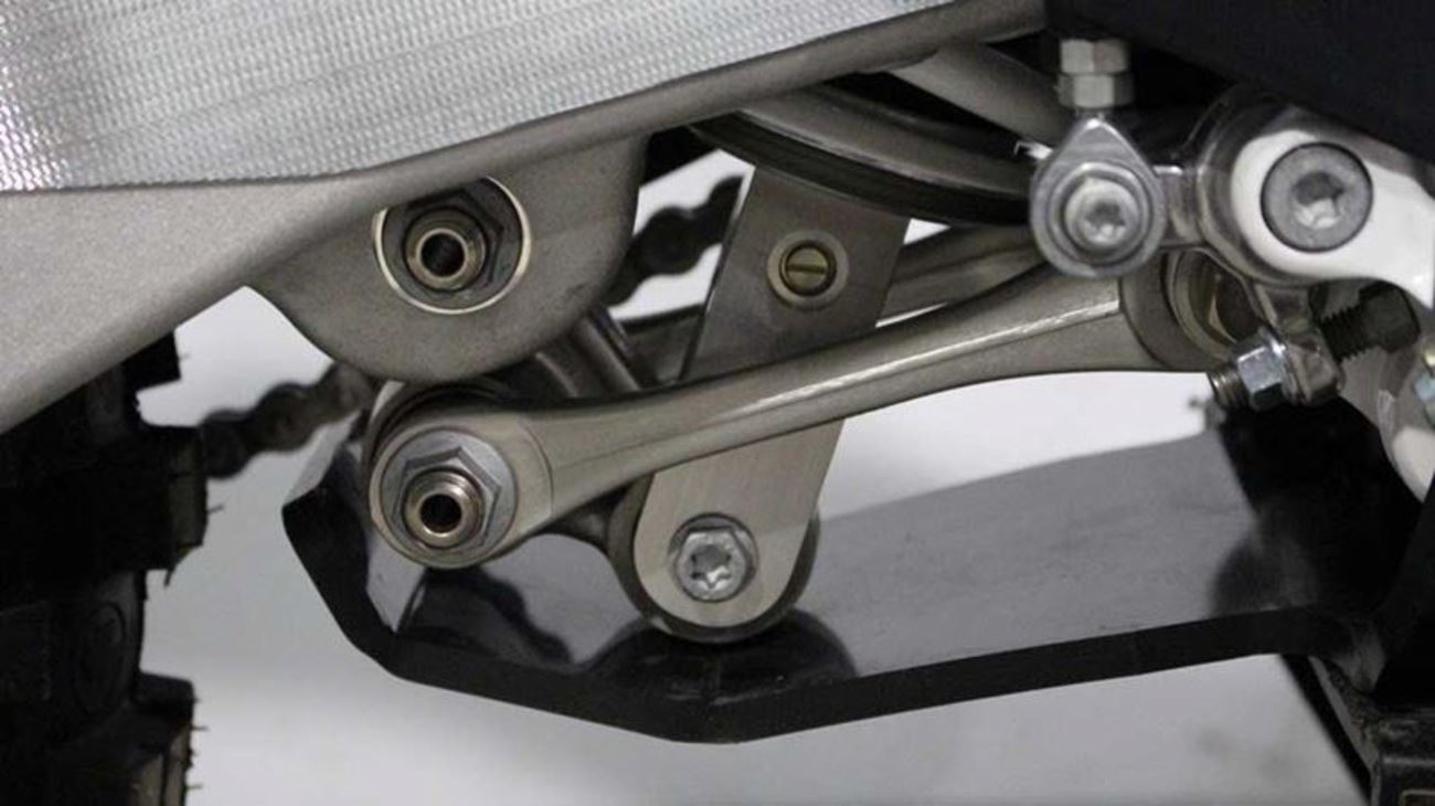 AXP RACING Xtrem Skid Plate For Husqvarna FE250/350 17-23 Black AX1425