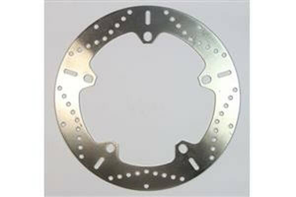 EBC Round Fixed Brake Rotor For BMW F 900 GS 2004-2026 Gold Zinc MD687