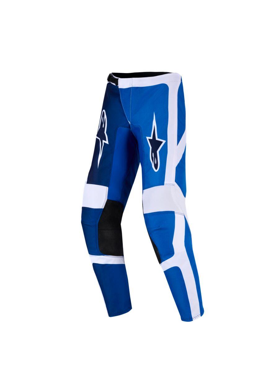 ALPINESTARS Youth Fluid Portl Pants BLUE/WHITE 2025 Model