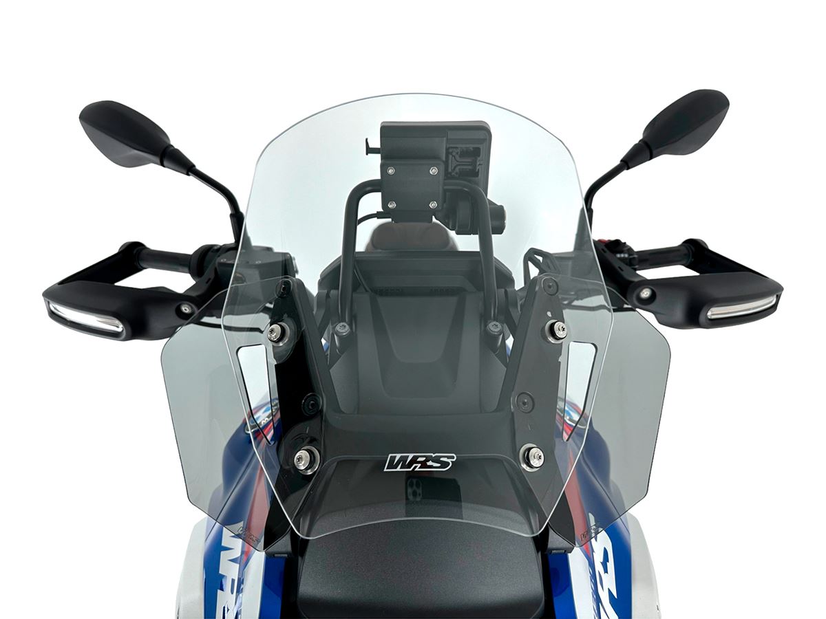 WRS Deflectors BMW R1300gs Smoke Bm095f