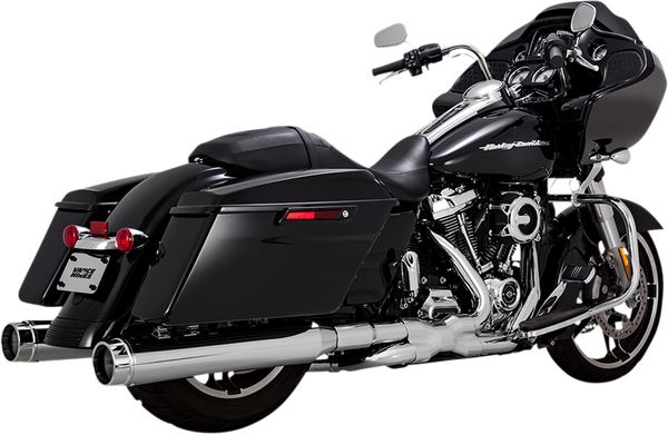 Vance & Hines Torquer 450 Slip-On Mufflers For Harley Davidson FLHRXS 1868 17-24 16674