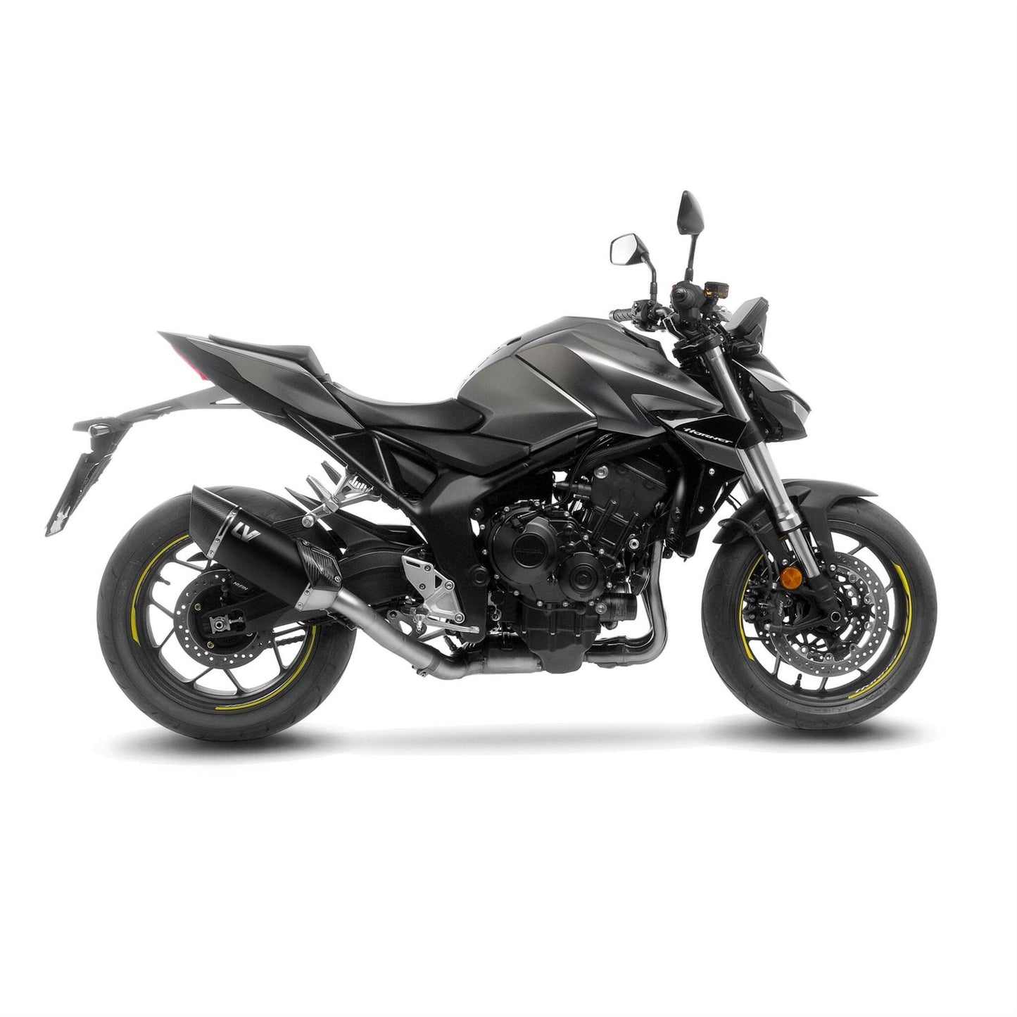 Leovince LV-14R Black Edition Slip-On Muffler For Honda CB 1000 ABS 15617B