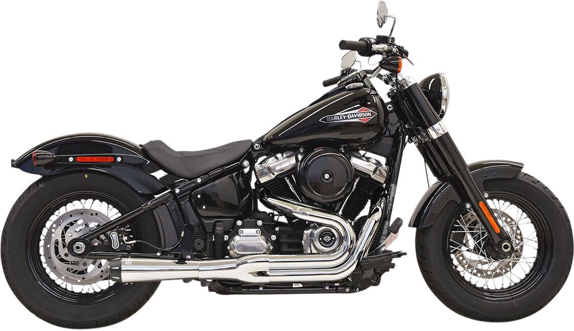 Bassani Xhaust Road Rage Exhaust System Harley Davidson FXBBS 1868 18-24 1S92R
