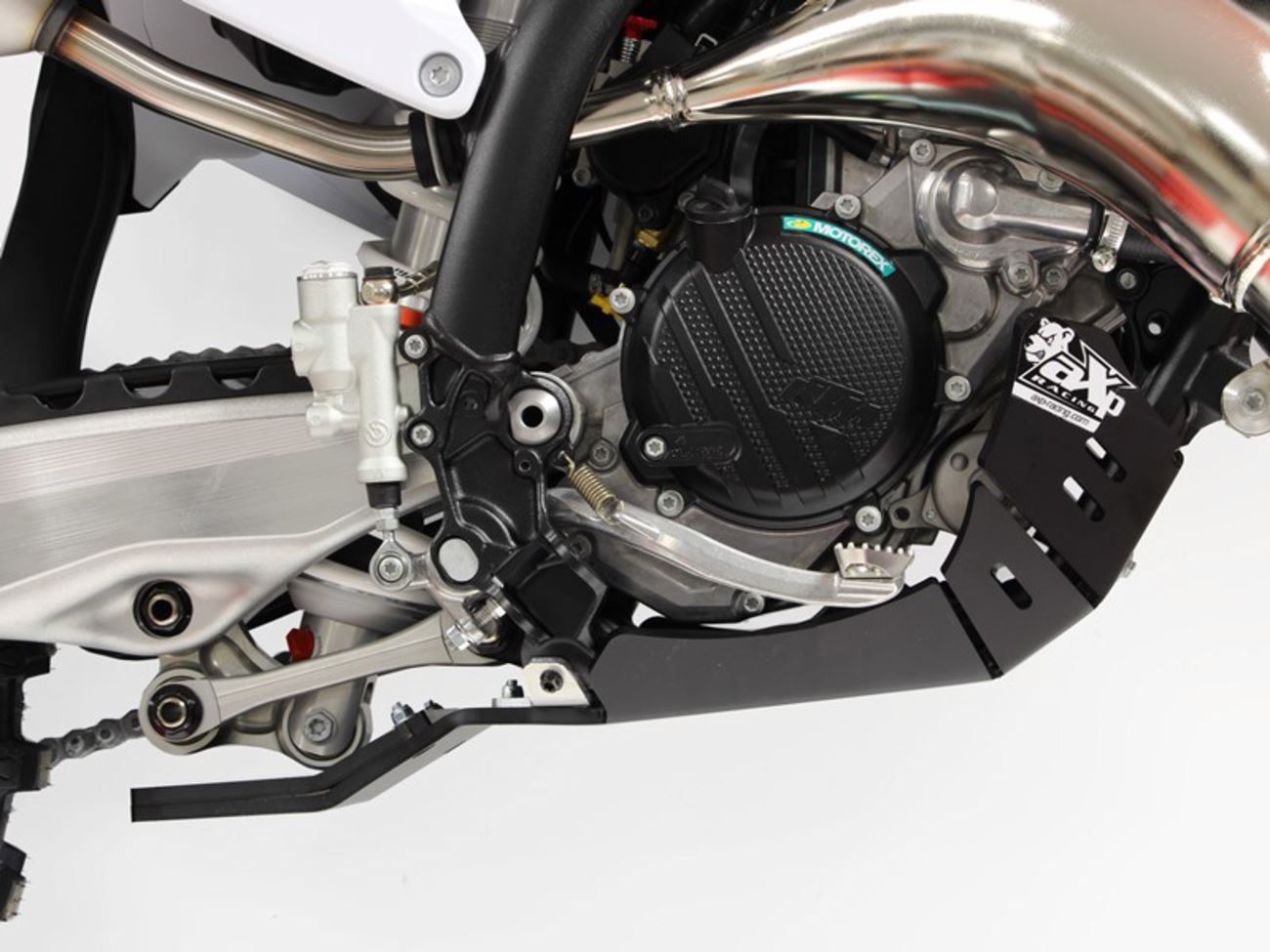 AXP RACING Xtrem Skid Plate For KTM SX 125 23-25 Black AX1671
