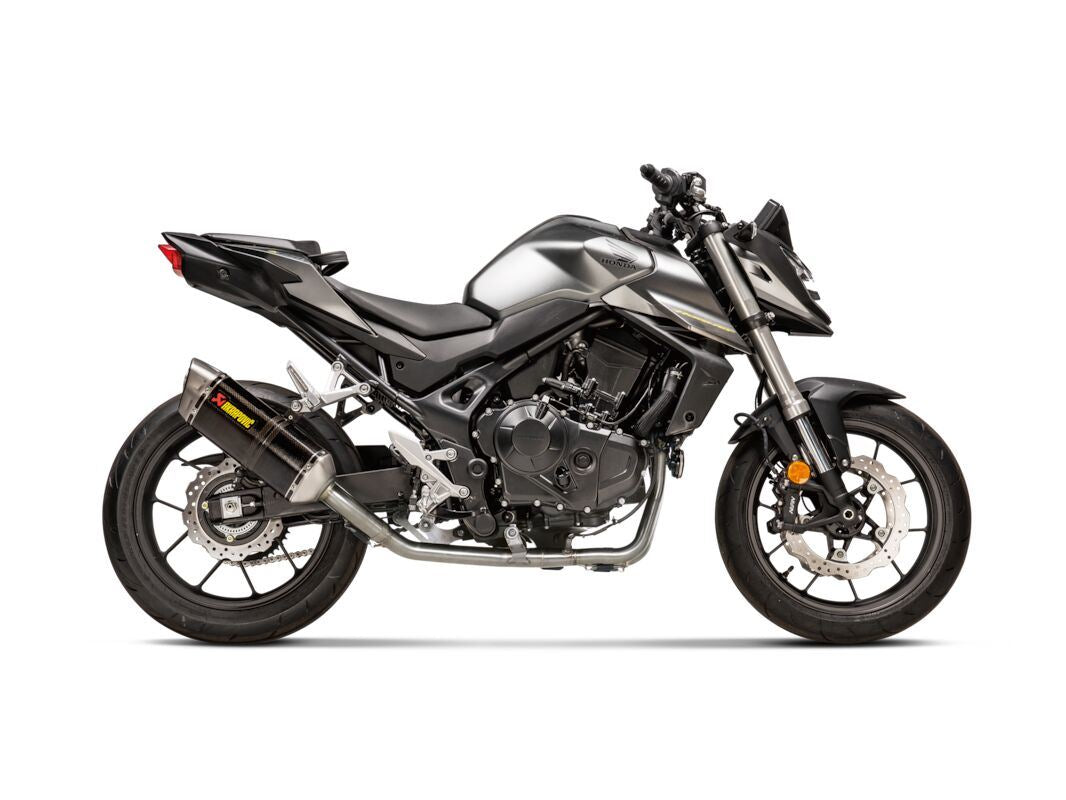 Akrapovic Optional Header Stainless Steel Silver For Honda CB 750 2025 E-H7R6