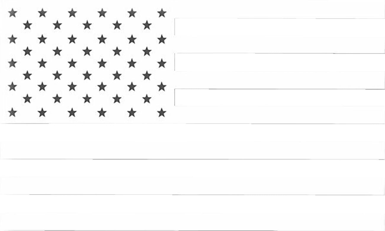 Factory Effex Decal Die Cut Us Flag 3-Pack 28-94000