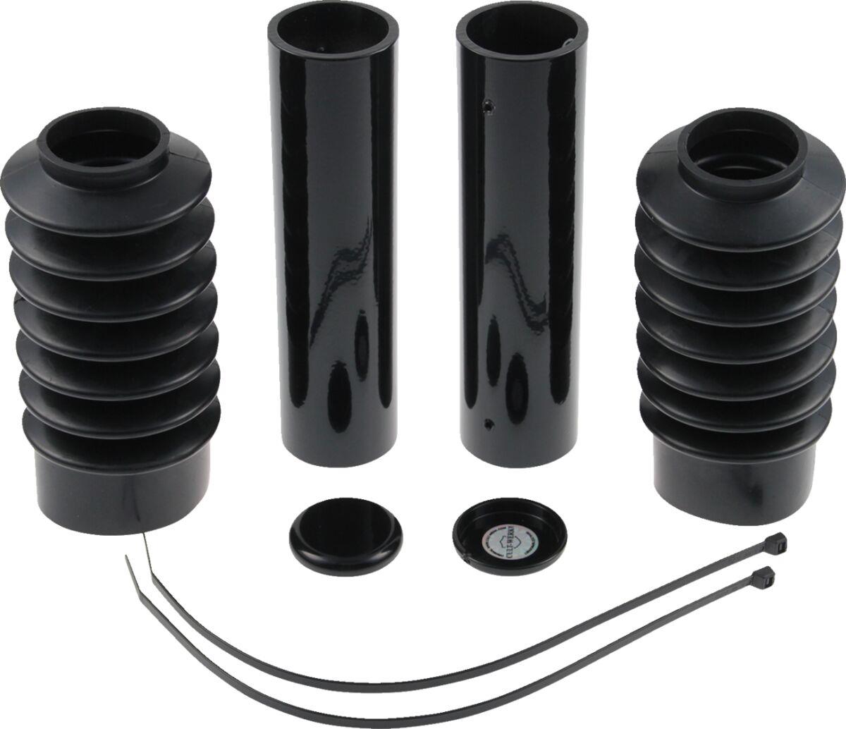 Cult Werk Fork Covers For Harley Davidson XL 883 N 1986-2022 Aluminium HD-SPO058