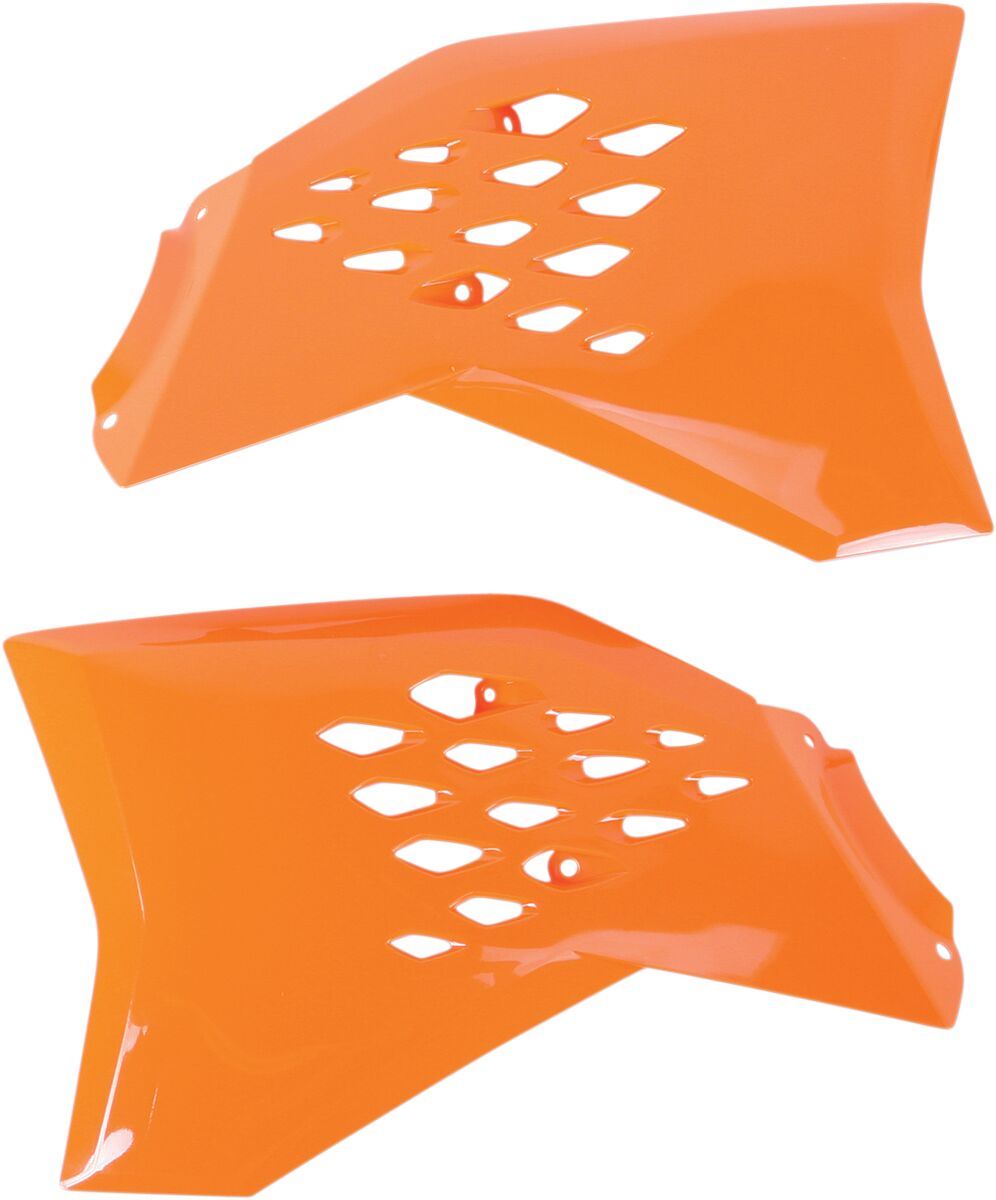 UFO RADIATOR COVERS KTM 65SX ORANGE KT04009-127