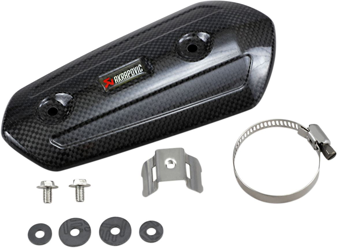 Akrapovic Replacement Heat Shield CF Left For Yamaha VMX 1700 09-16 P-HSY17R1L/A1