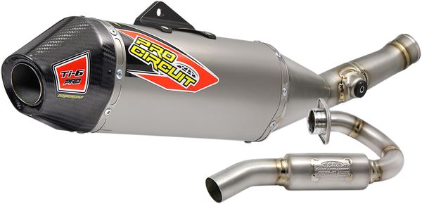Pro Circuit Ti-6 Pro Exhaust System For Kawasaki KX 450 F 2016-2018 0321745FP