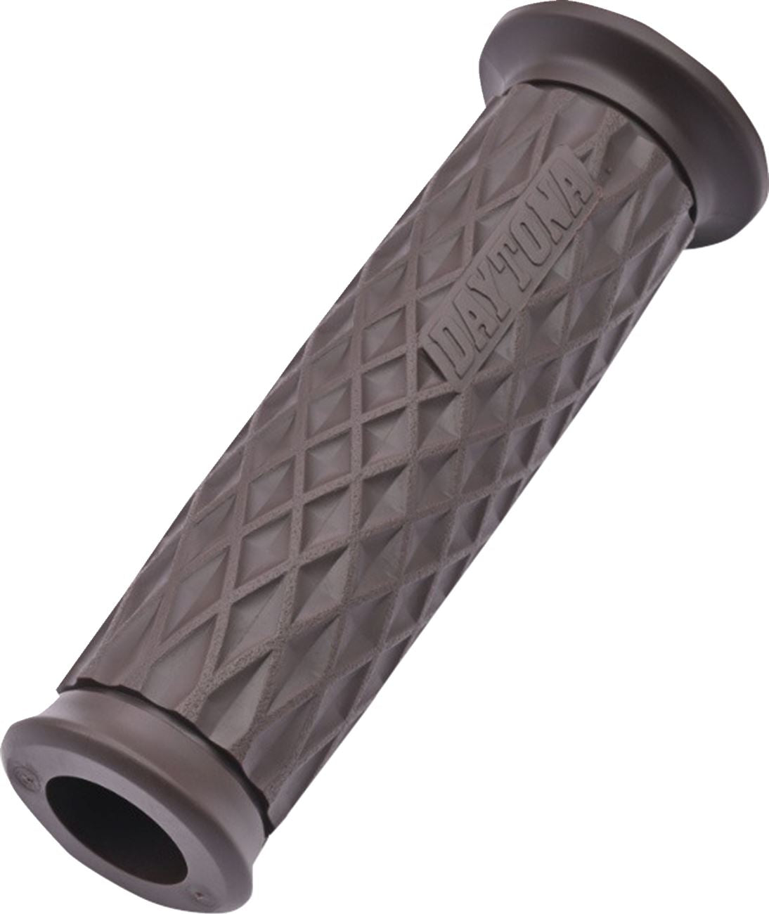 Daytona GRIPPYGRIP GGD-Grid Grips Brown Open End 7/8 Handlebar Pair 32728