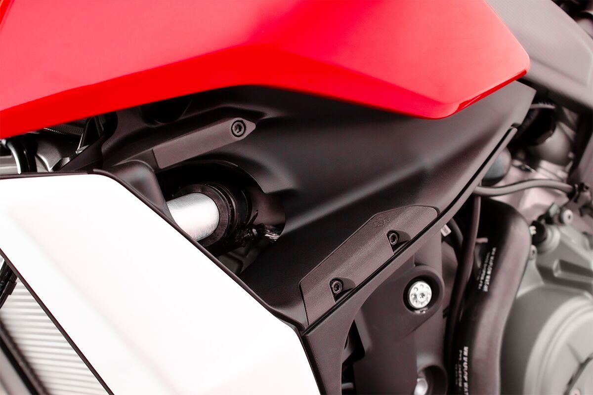 Gilles Tooling Winglet Cover Kit For Ducati V4 1100 2020-2024 WLC-01-KIT-B