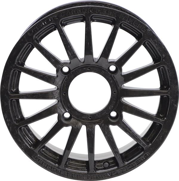 Moose Utility 325X Carbon Fiber 15X6 4/156 5+1 Alloy Quad UTV Wheel